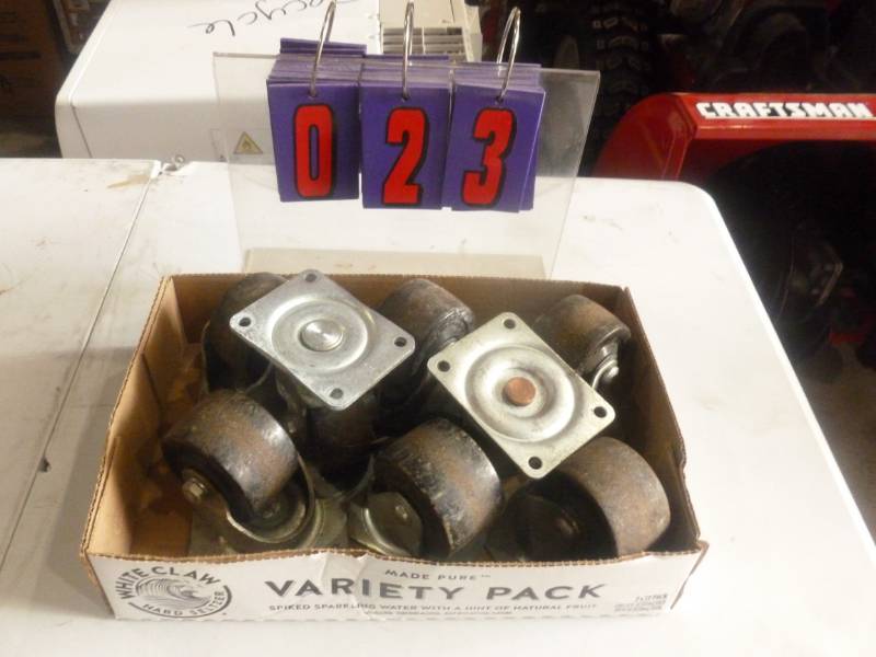 Flat of Casters