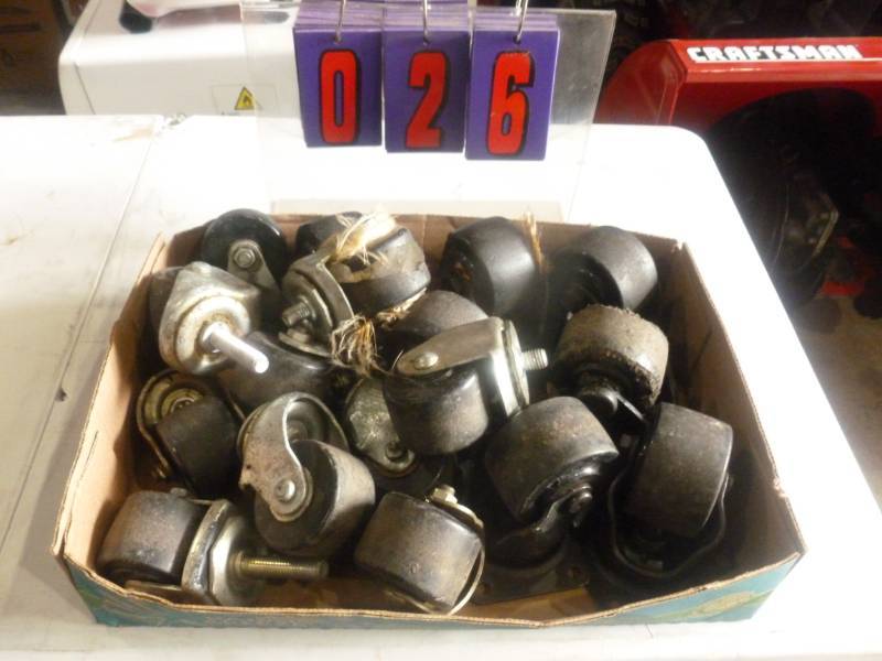 Flat of Casters