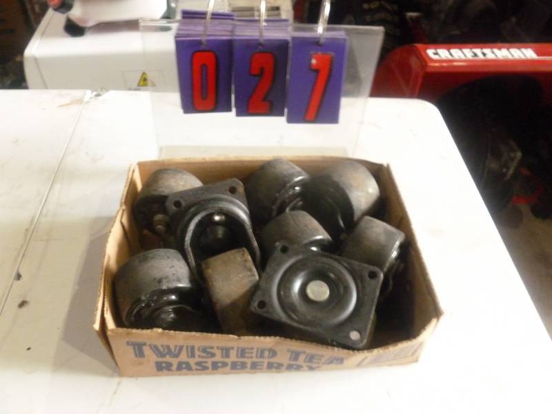 Flat of Casters