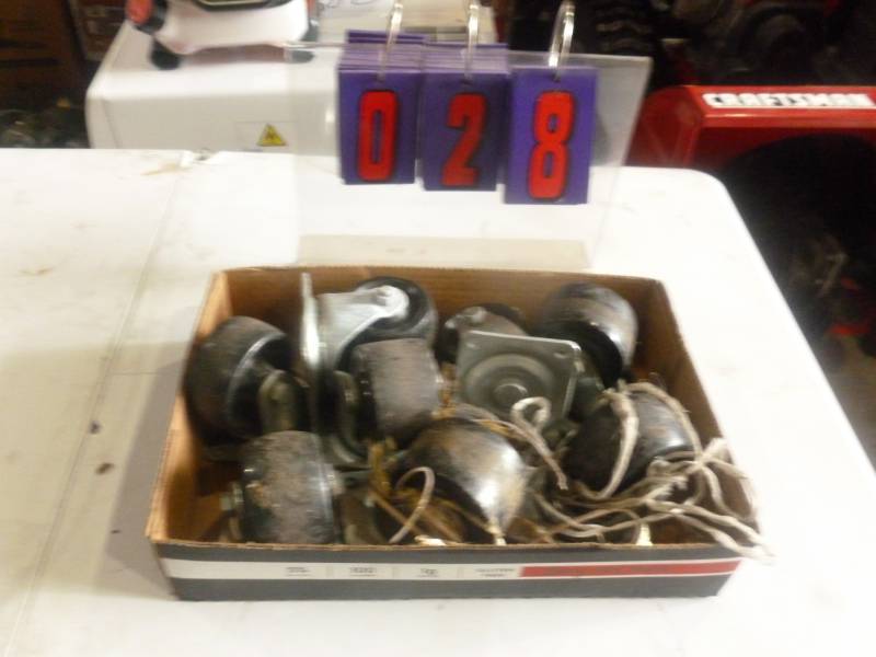Flat of Casters