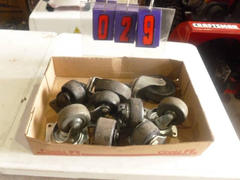 Flat of Casters