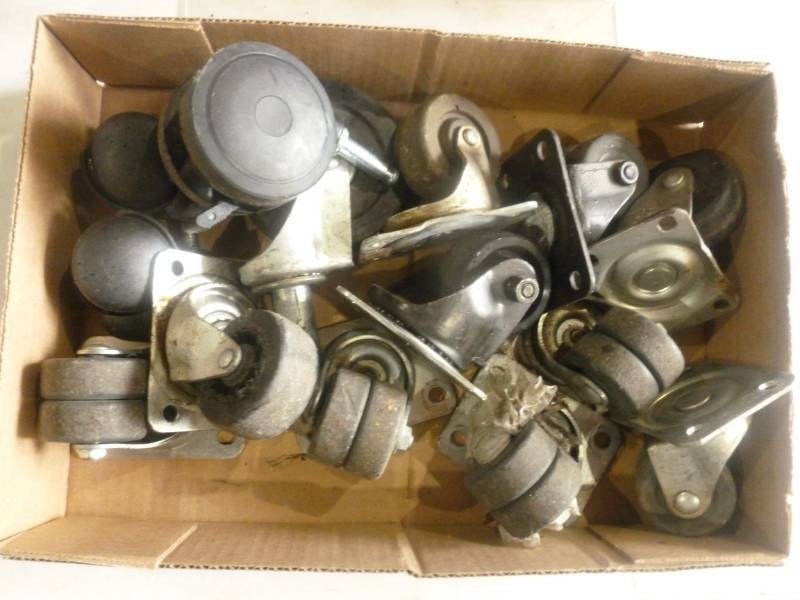Flat of Casters