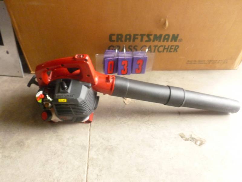 Craftsman 2-Cycle Leaf Blower