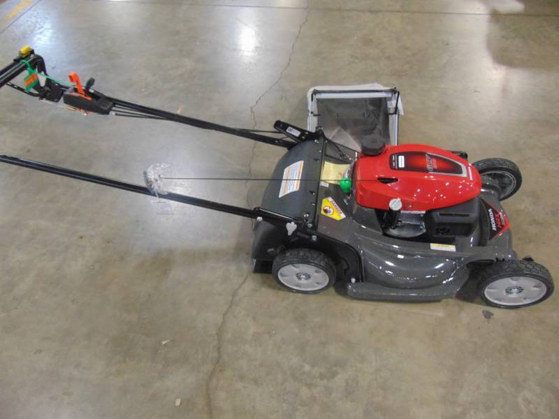 lot 11 image: Honda 21 in. Nexite Deck Hydrostatic Cruise Control Gas Walk Behind Self Propelled Mower with Blade Stop HRX217HYA