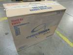 lot 157 image: Renown STRAW LOCKBACK STYROFOAM CUP LID REN09039, 1,000 PER CASE (20 sleeves of 50)