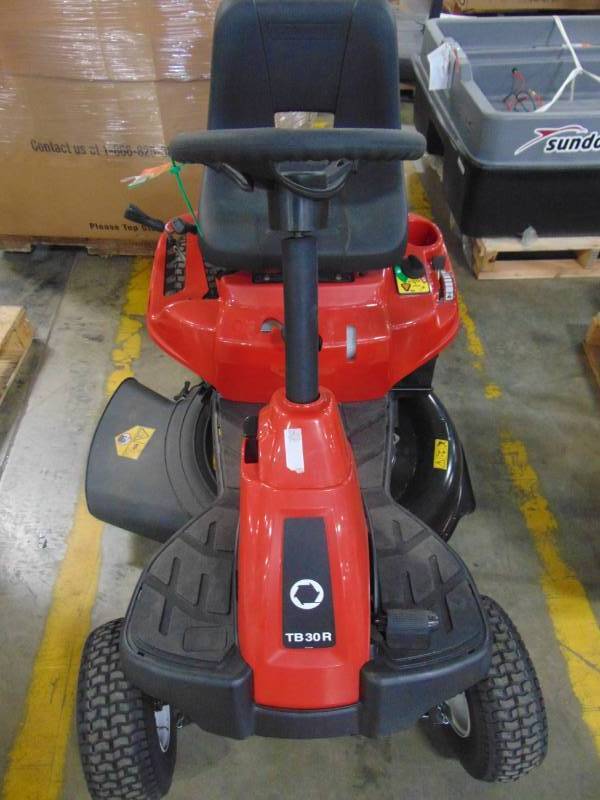 Troy Bilt Neighborhood Rider 30 In 382 Cc Ohv Engine Manual Drive Gas