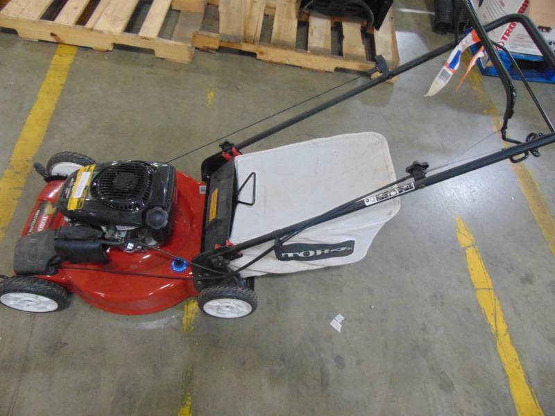 lot 27 image: Toro 22 in. Kohler Low Wheel Variable Speed Gas Self Propelled Mower 20377