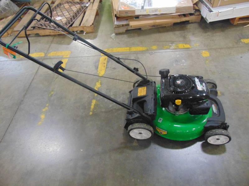 lot 32 image: Lawn-Boy 21 in. Rear-Wheel Drive Gas Self Propelled Mower with Kohler Engine 17732