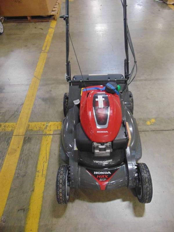 lot 39 image: Honda 21 in. Nexite Deck Hydrostatic Cruise Control Gas Walk Behind Self Propelled Mower with Blade Stop HRX217HYA