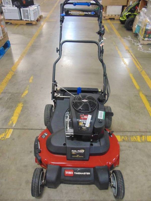 Toro TimeMaster 30 in. Briggs & Stratton Electric Start Walk-Behind Gas ...