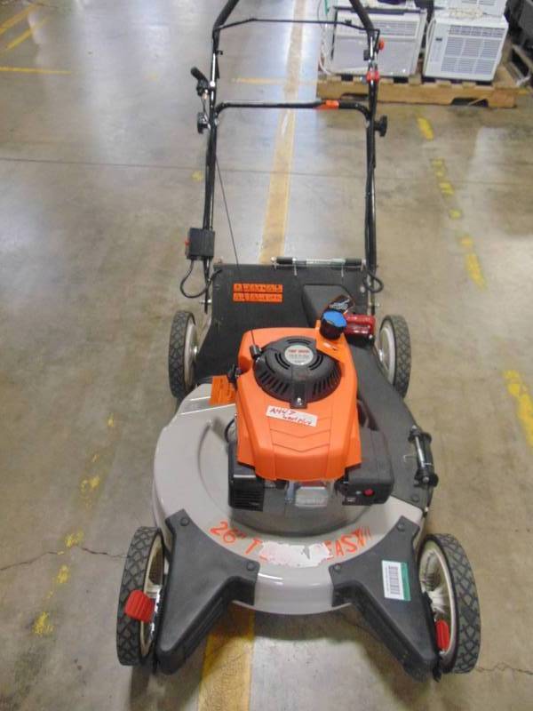 lot 44 image: Beast Turf Beast, 26 in. 208 cc Gas Powered, Electric-Start, Walk Behind Self-Propelled Rear Wheel Drive, Blade-Brake Clutch 26FB3M18