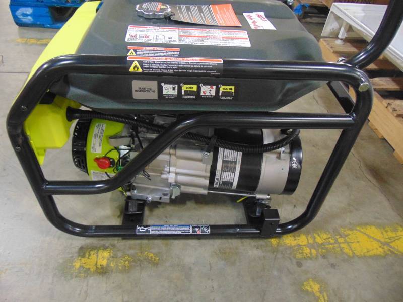 Ryobi 3,600Watt 212cc Gasoline Powered Portable Generator RY903600