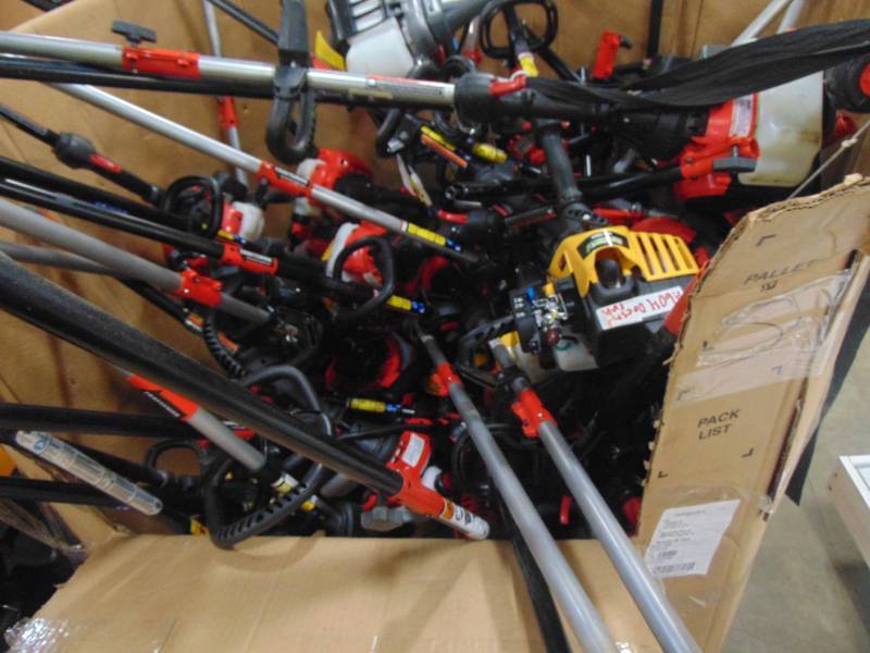 lot 59 image: WHOLESALE MIXED PALLET OF RETURNS - ENTIRE PALLET OF TRIMMERS
