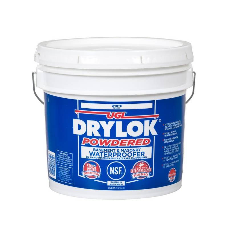 lot 64 image: Entire Pallet - Drylok White Powdered Masonry Waterproofer 00542