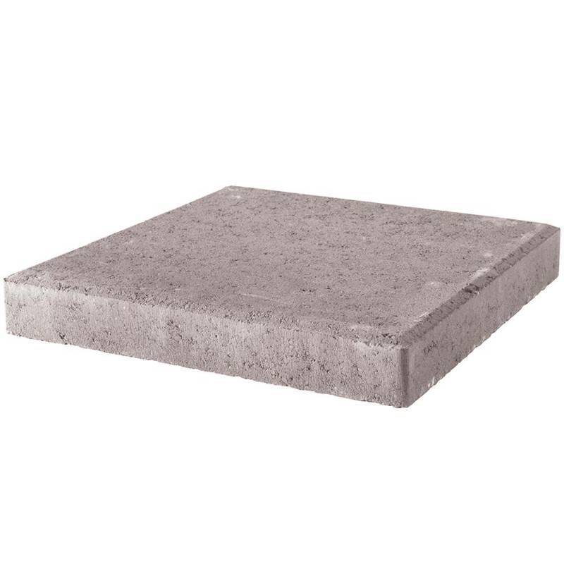 lot 68 image: Pavestone 24 in. x 24 in. x 1.96 in. Pewter Square Concrete Step Stone(28-Pieces112 sq. ft.Pallet)