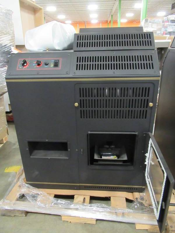 2 AMAIZABLAZE CORN STOVES MODEL 7100 ADJUSTABLE BTU UP TO 72,000