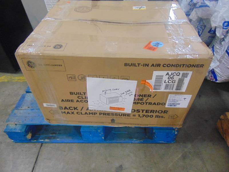 lot 88 image: GE 6,600 BTU 115-Volt Built-In Cool-Only Thru the Wall Room Air Conditioner AJCQ06LCG