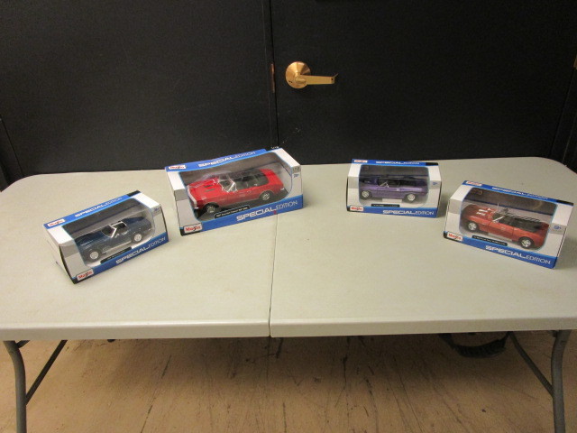 NEW MAISTO SPECIAL EDITION DIE CAST MODEL CARS