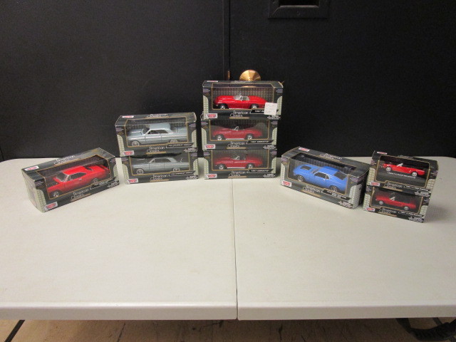 NEW MOTOR MAX DIE CAST MODEL CARS