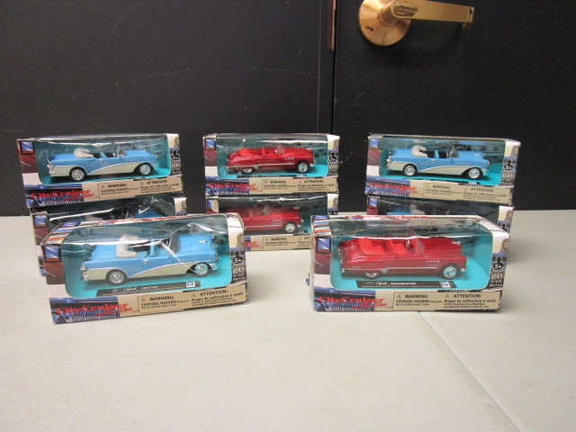 NEW NEWRAY 143 SCALE MODEL CARS