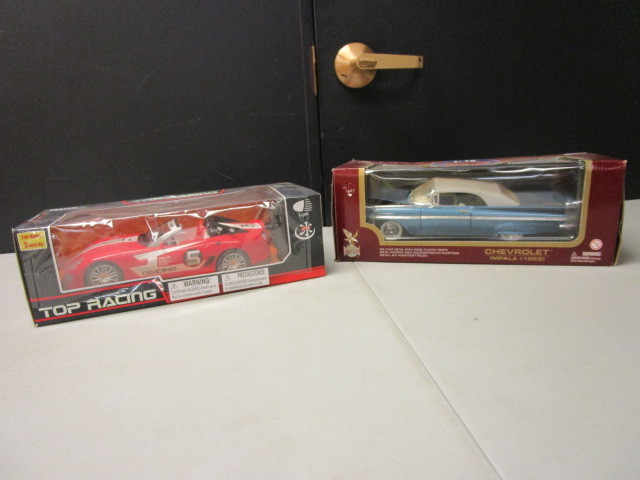 TWO NEW MODEL CARS