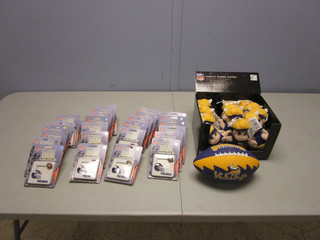 NEW MINNESOTA VIKINGS COLLECTIBLES