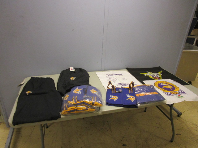 NEW MINNESOTA VIKINGS GAME DAY GEAR AND COLLECTIBLES