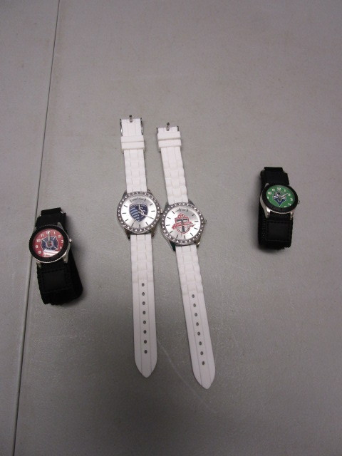 NEW GAME TIME WOMENS SOCCER WATCHES