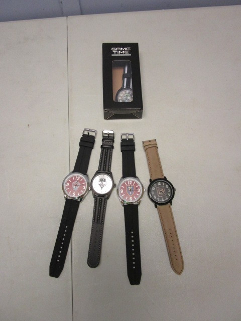 NEW GAME TIME MENS SOCCER WATCHES
