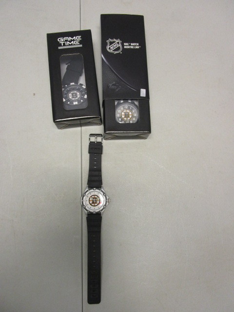 NEW BOSTON BRUINS WATCHES