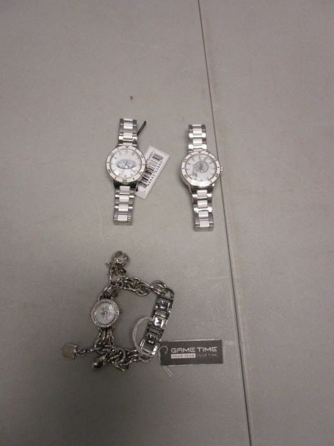 NEW GAME TIME WOMENS NFL WATCHES