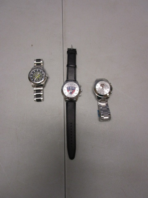 NEW GAME TIME MENS SOCCER WATCHES