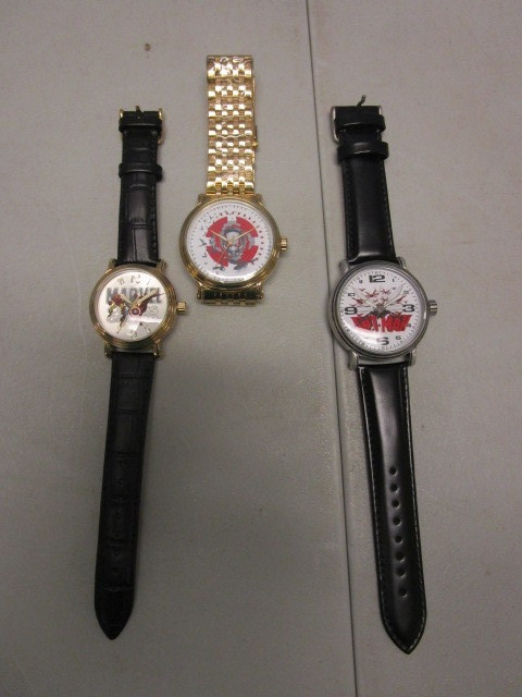 NEW MARVEL COMICS WATCHES