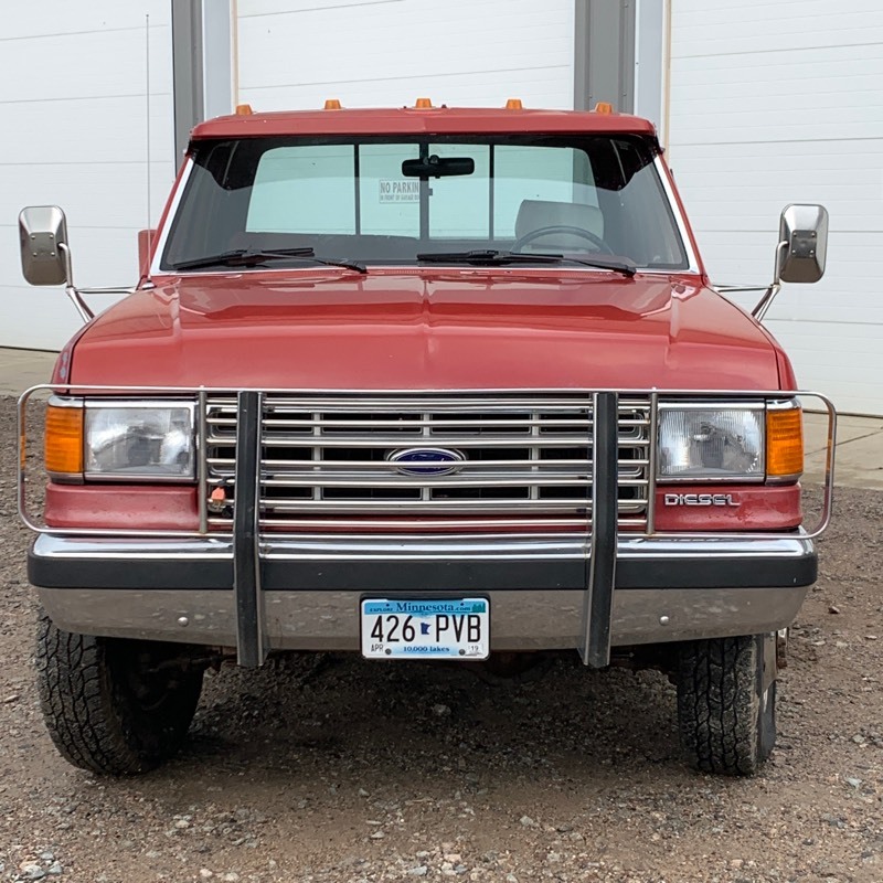 lot 1-A image: 1988 Ford F.250 XLT-Lariat