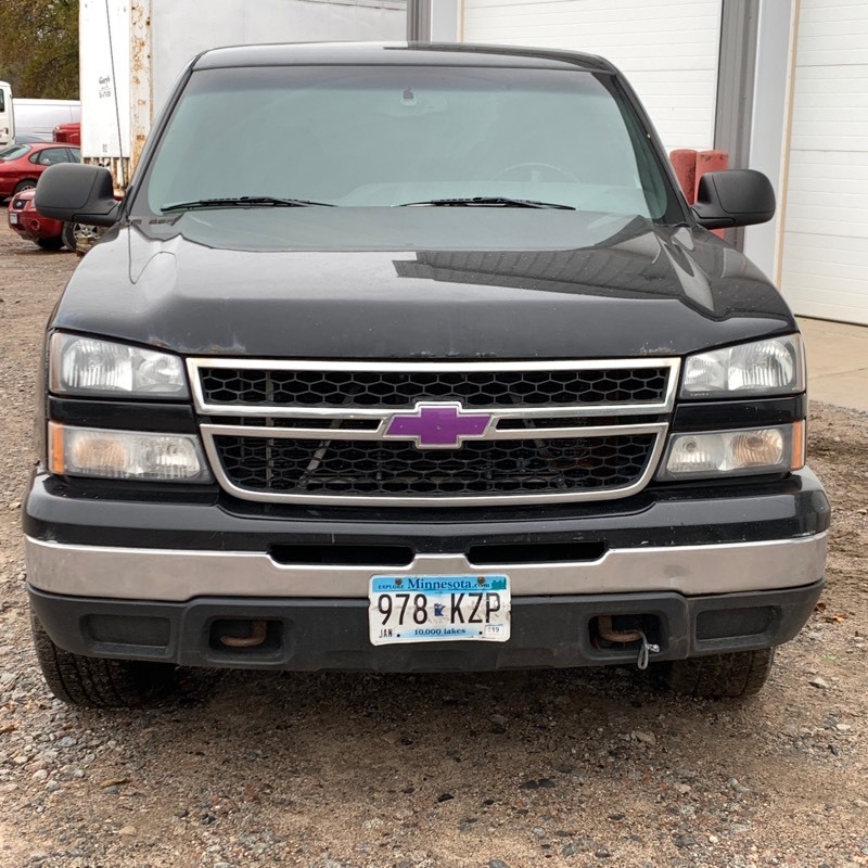 lot 1-C image: 2007 Chevrolet Silverado 1500 LT