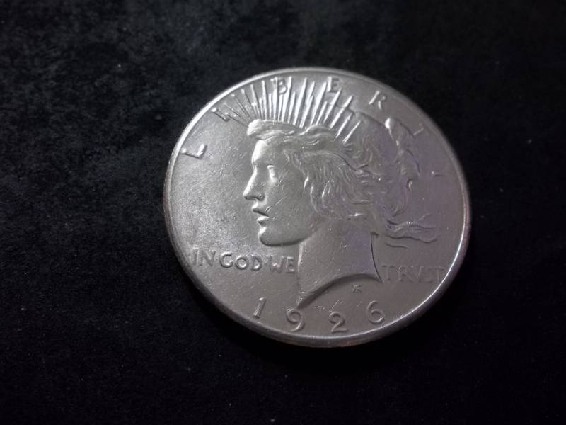 lot 52 image: 1926 Silver Peace Dollar