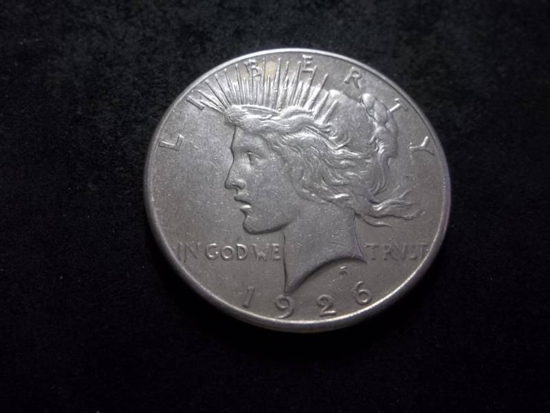 lot 54 image: 1926 S Silver Peace Dollar