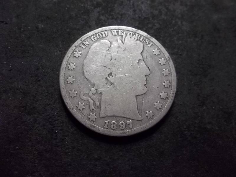 lot 66 image: 1897 Barber Half Dollar