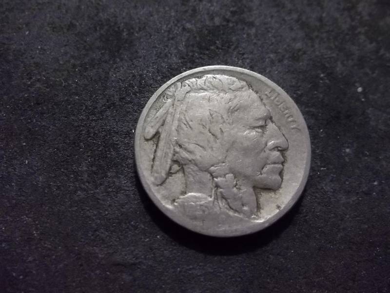 lot 132 image: 1913 Type 2 Buffalo Nickel