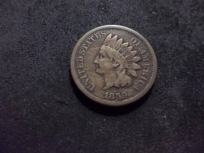 lot 142 image: 1859 Indian Head Cent