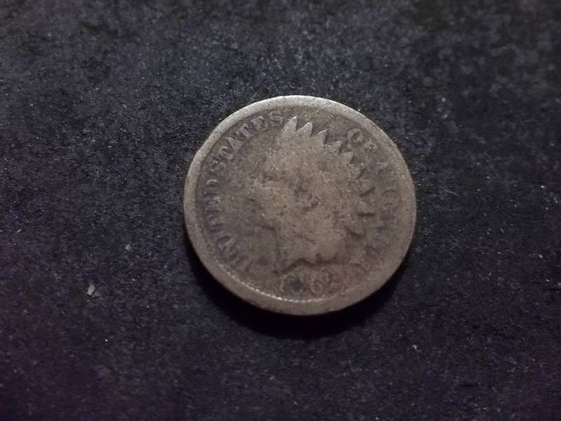 lot 143 image: 1862 Indian Head Cent