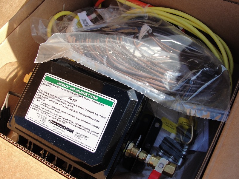 NEW HENDRICKSON TIREMAX TIRE INFLATION SYSTEM