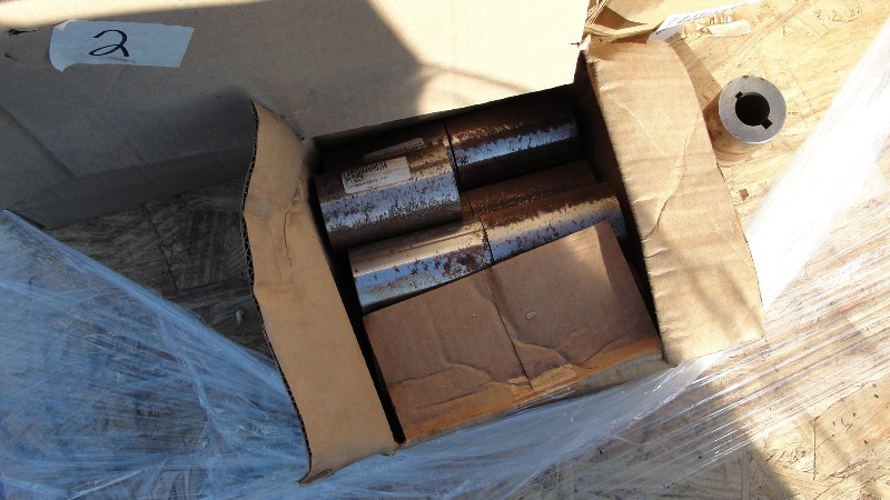 2- 16IN. MANHOLE COVER WRING AND GASKET, 1- BOX 1.5 IN. RUBBER GROMMETS