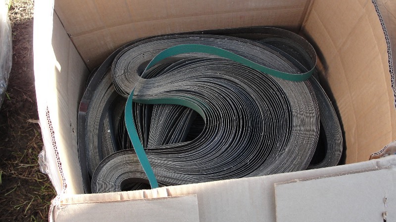 ABRASIVE BELTS ( 1x 84)  VARIOUS GRITS, ( 34 x 65) VARIOUS GRITS