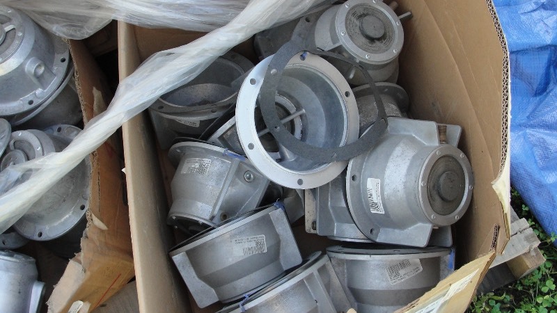 PALLET STEMCO OIL HUB CAPS