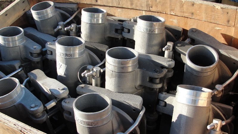 APPROX. 23 TANK PORTING UNITS