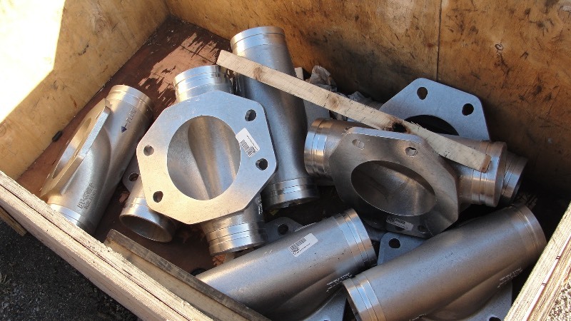 4 IN. x 6 IN. ALUMINUM TEES