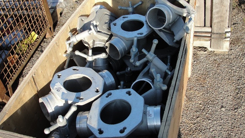 SURE SEAL ALUMINUM TEE  5x4 SWING AWAY