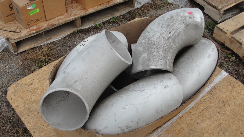 6 IN.  90  DEGREE ALUMINUM WELDABLE ELBOWS