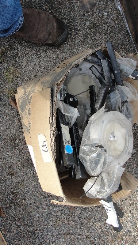 8- BETTS 4 IN. WET  DRY BUTTERFLY VALVES